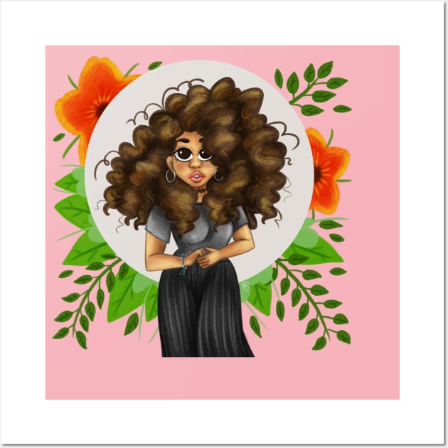 Aliyah Art Blossom Wall Art by aliyahart